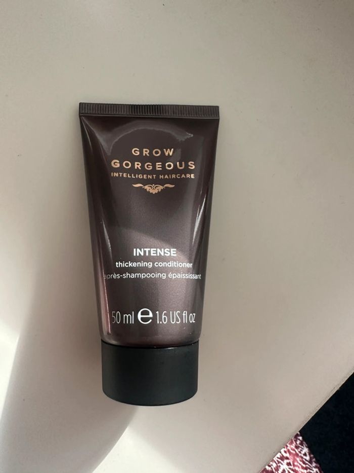 Après shampooing épaississant