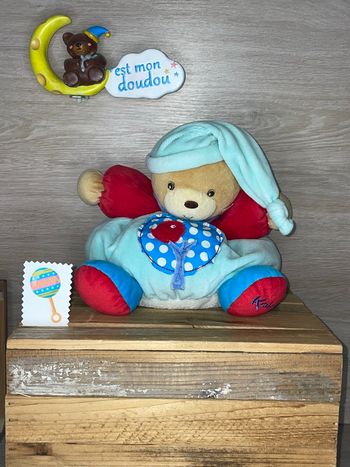 KAL405 doudou ours 🐻 kaloo