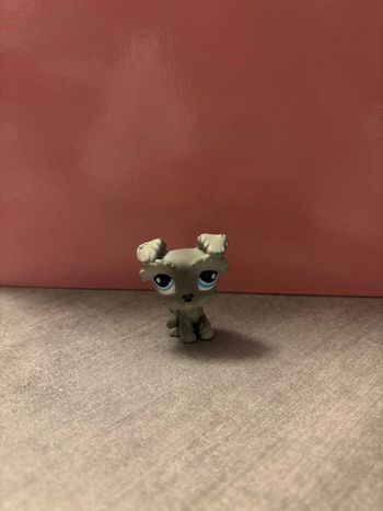 Figurine PetShop, chien