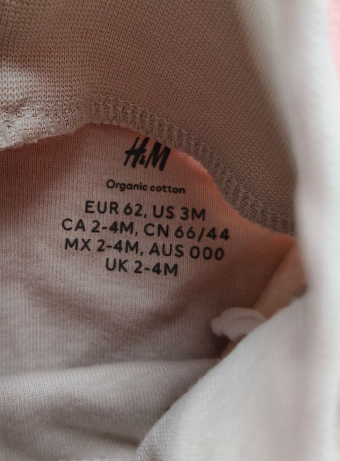 Lot leggings mixte H&M beige 62 cm - photo numéro 3