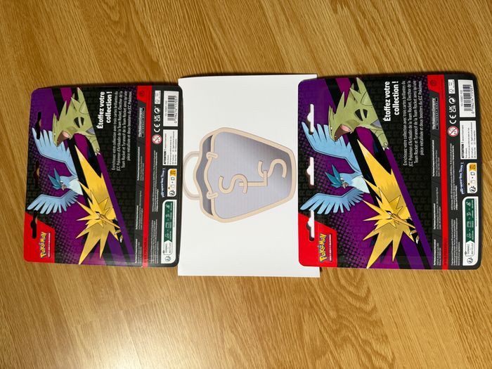 Lot de 2 Duopacks Pokémon, Electhor de la Team Rocket en français - photo numéro 2