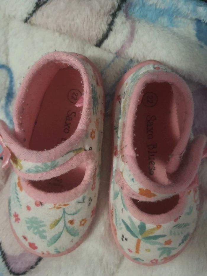 Chausson bébé fille - photo numéro 2