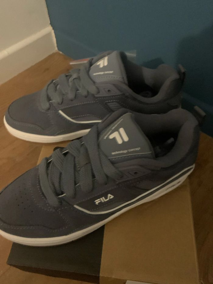 fila suede corde - photo numéro 3