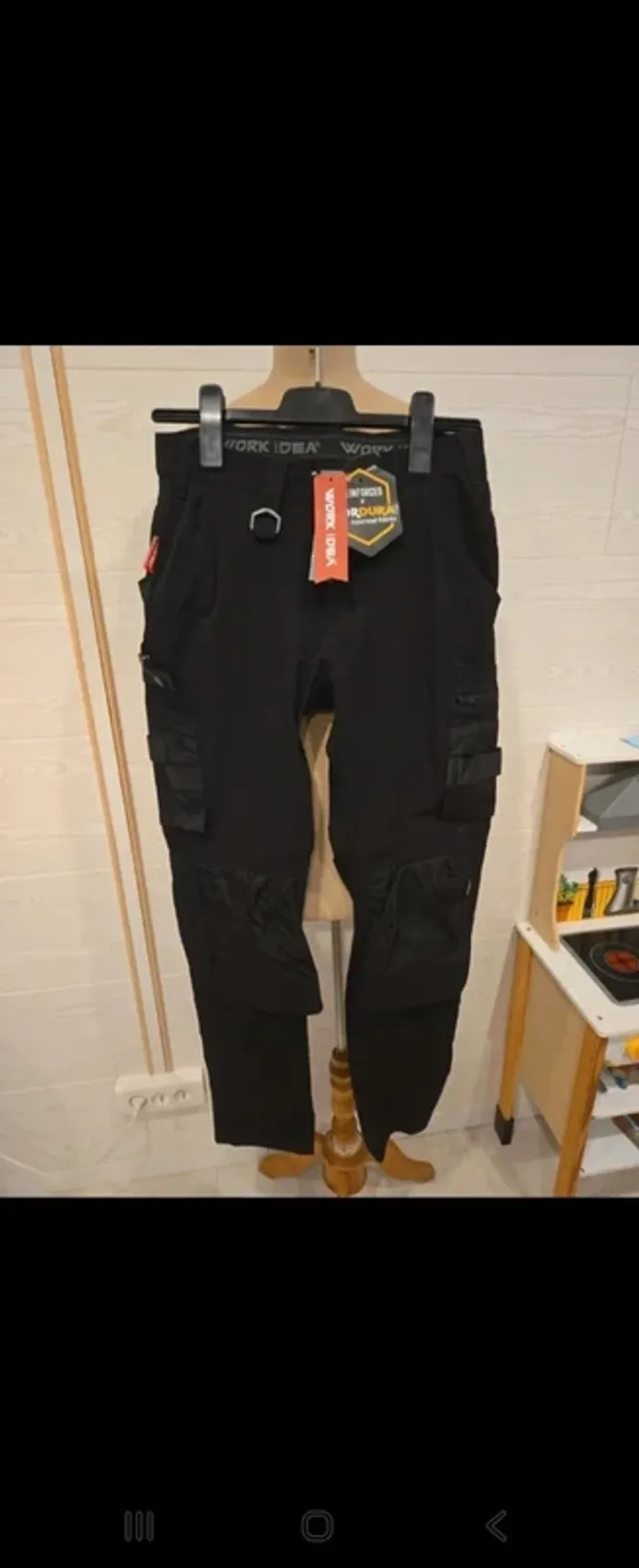 Pantalon travail femme M neuf