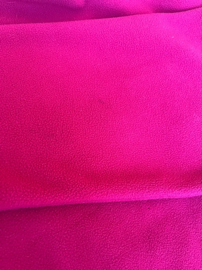 Veste polaire rouge brodée taille L 🎈 - photo numéro 9