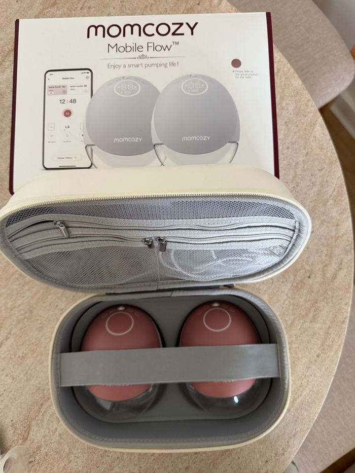 Momcozy Mobile Flow™ Tire-lait mains libres | M9 - photo numéro 4