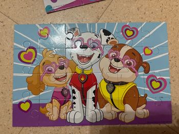 Puzzle pat patrouille 