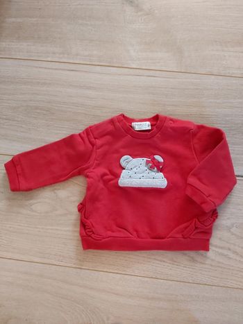 Pull fille Mayoral 6 mois comme neuf (78)
