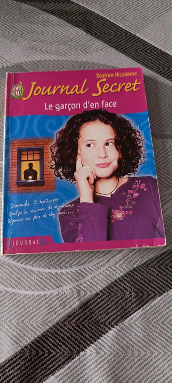 Livre journal secret