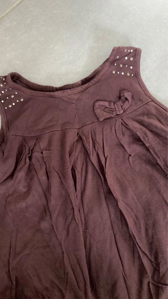Lot ensemble garde robe vêtement tunique jupe robe fille 5 ans - photo numéro 6