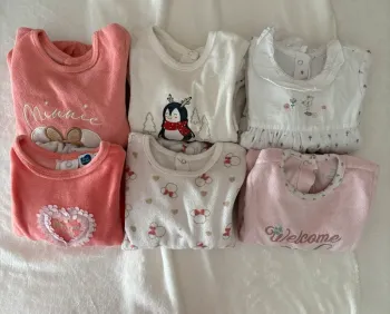 Lot pyjama fille