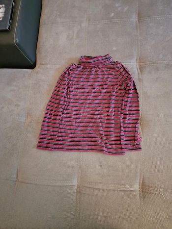 Tee-shirt manches longues fille