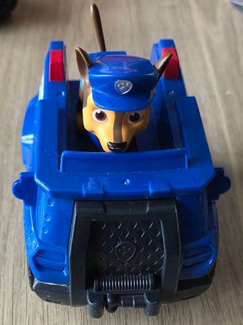Voiture pat patrouille