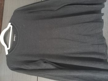 pull noir mi saison XL