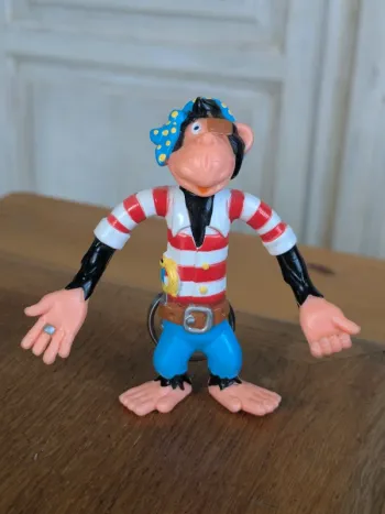 Porte clé Lc Waikiki Pirate