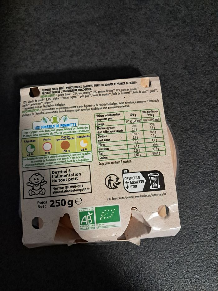 Plat 15mois - photo numéro 4