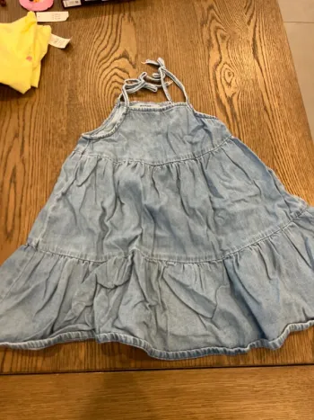 Robe en jean 3 ans