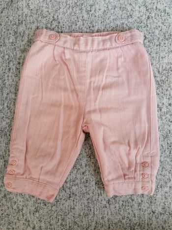 Panta-court fille taille 12 mois