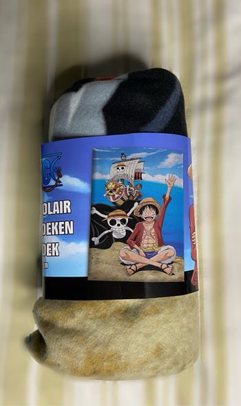 Couverture enfant ONE PIECE neuve