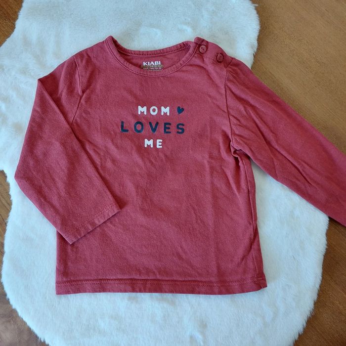 T-shirt 12 mois