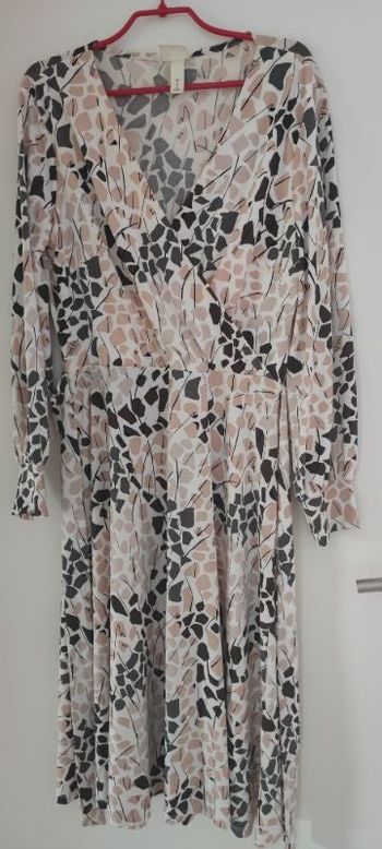 Robe croisée