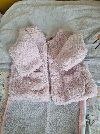 Gilet fourure dpam 3m