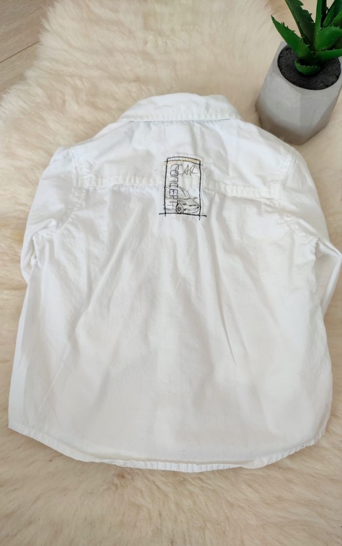 Belle petite chemise blanche - photo numéro 2