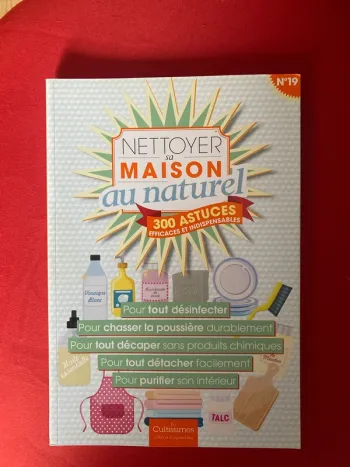 Magazine nettoyer sa maison au naturel