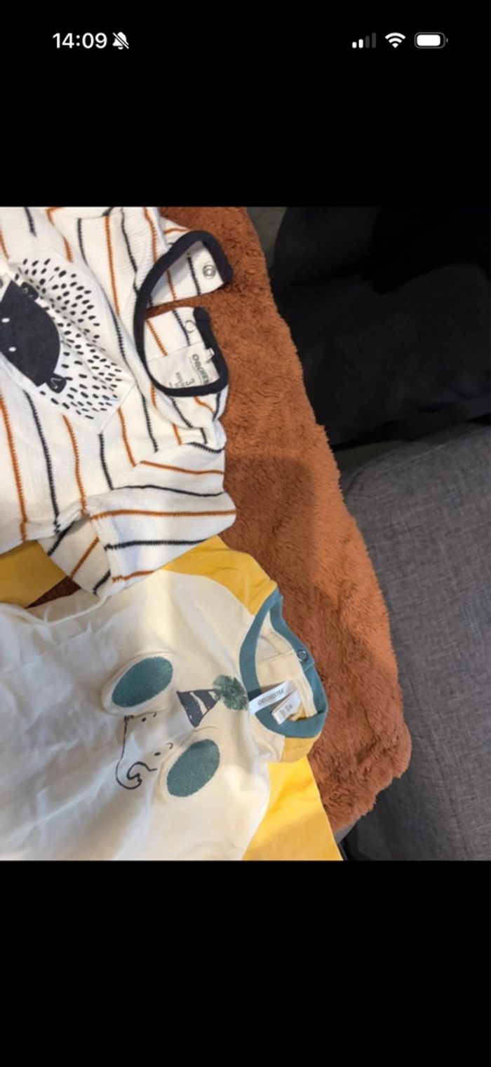 Lot vêtement garçon 3 mois - photo numéro 4