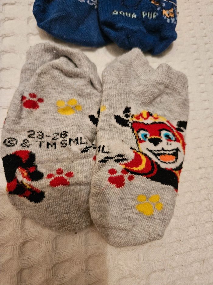 Lot 4 paires de chaussettes Pat patrouilles - photo numéro 5