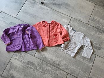 Lot vestes 2 ans