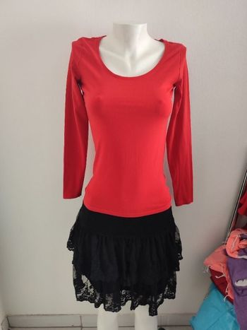 #kytieSfemme. Tee-shirt manches longues taille S