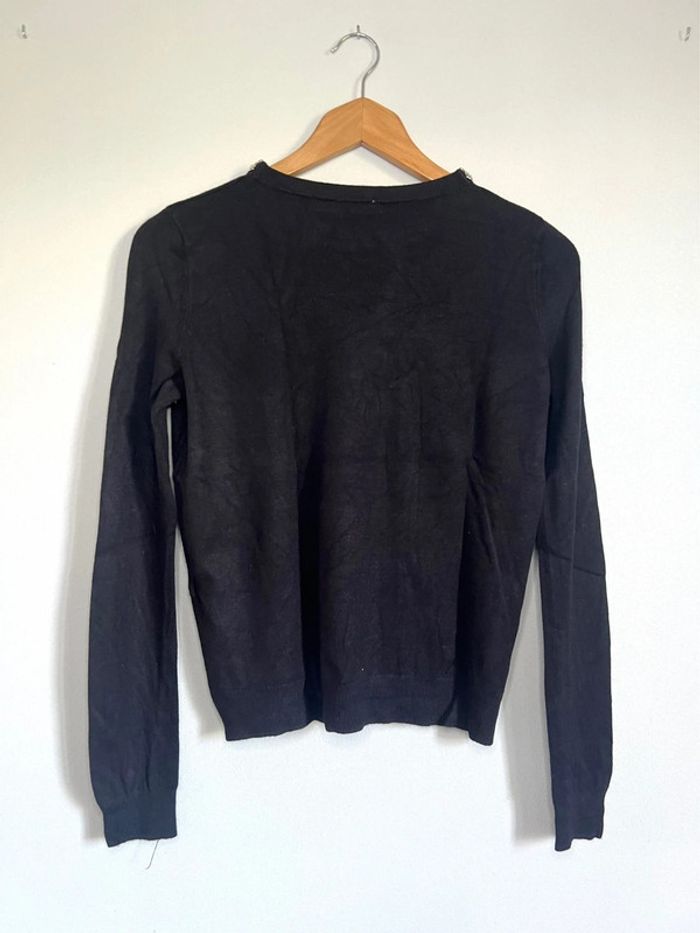 Pull col rond Pimkie noir - photo numéro 3
