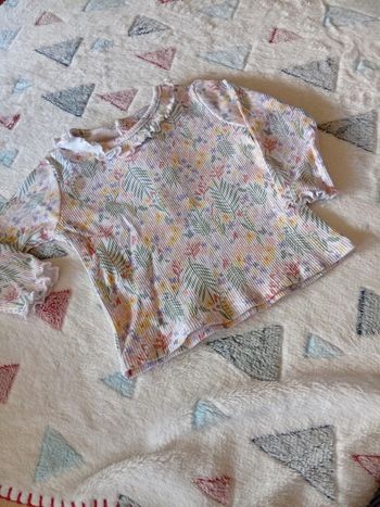T-shirt fleur 🌸