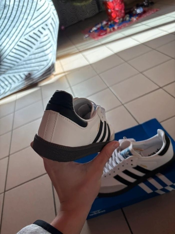 Adidas Samba OG Noir et Blanche 38 - photo numéro 9