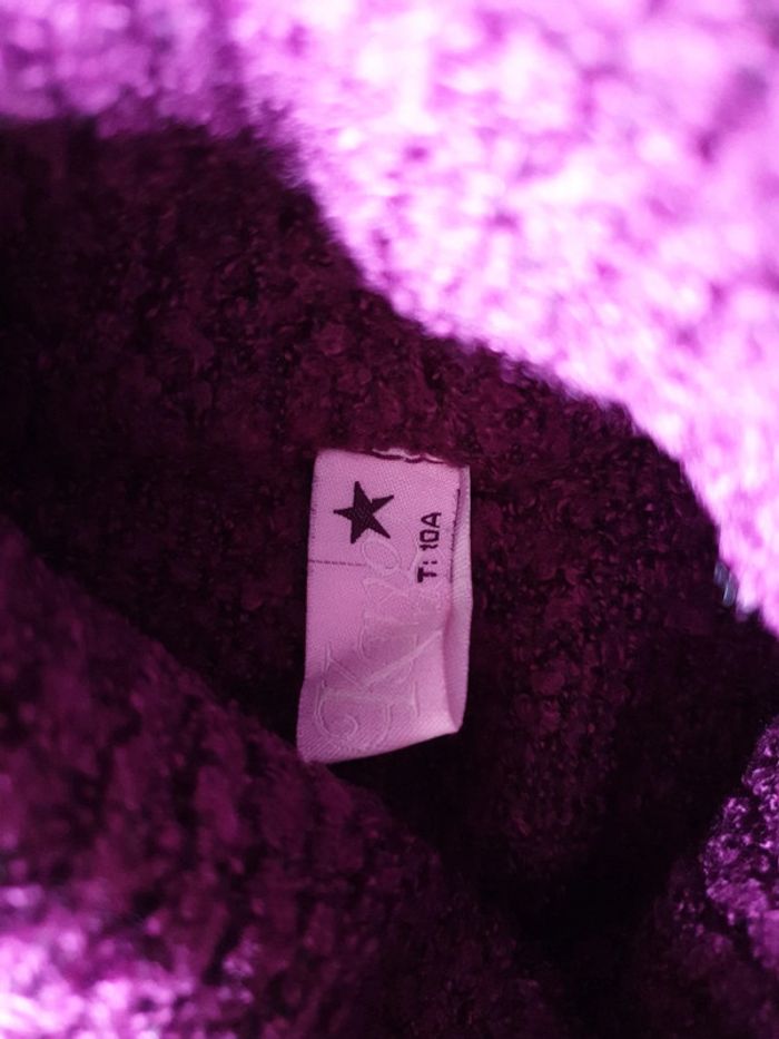 Pull violet 10 ans fille - photo numéro 9