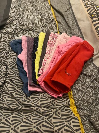 Lot de 10 pantalons 6 mois