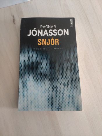 Livre poche Snjor Jonasson huis clos à l'islandaise
