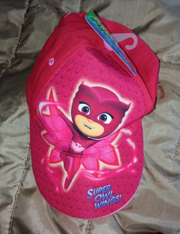 Casquette pyjamasques fille taille 50