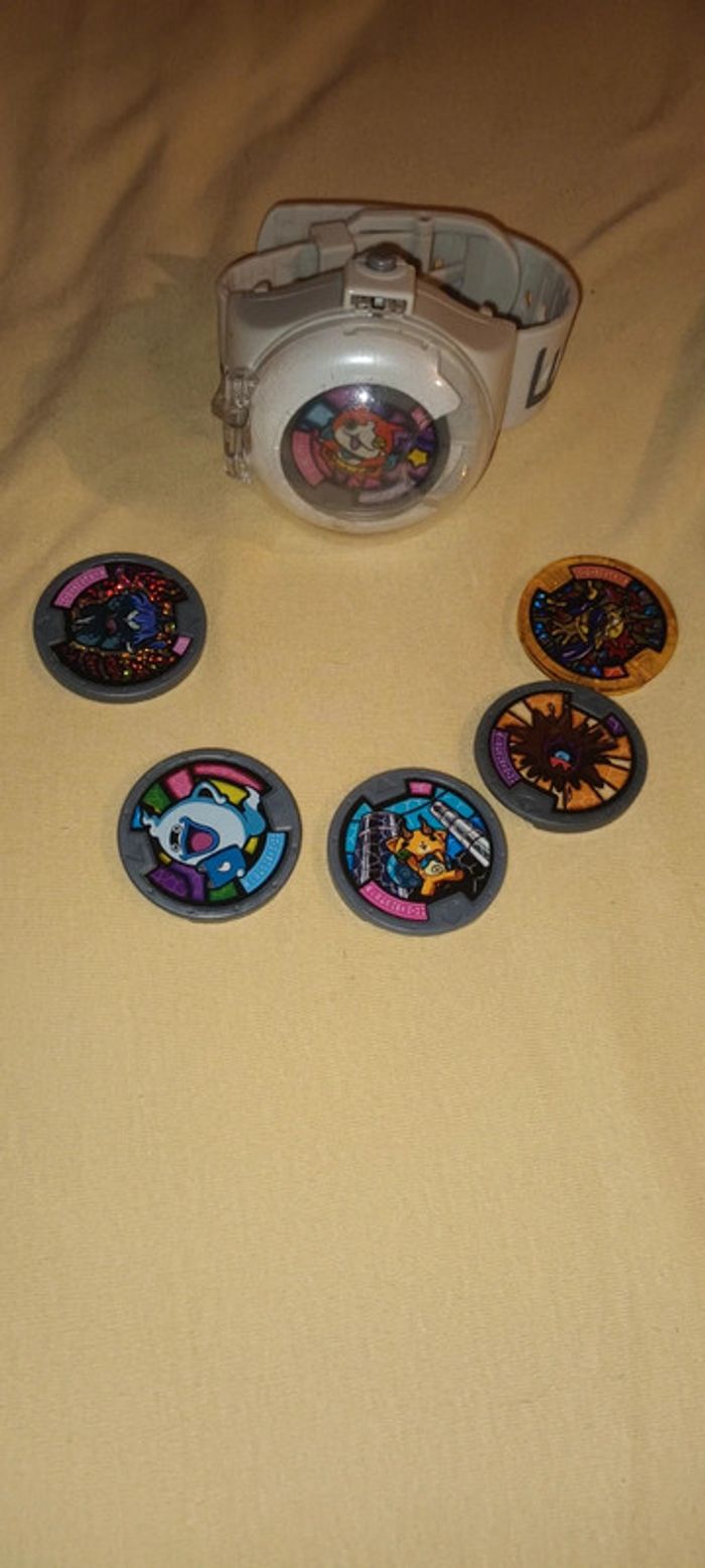 Montre parlante yokai watch et accessoires - photo numéro 2