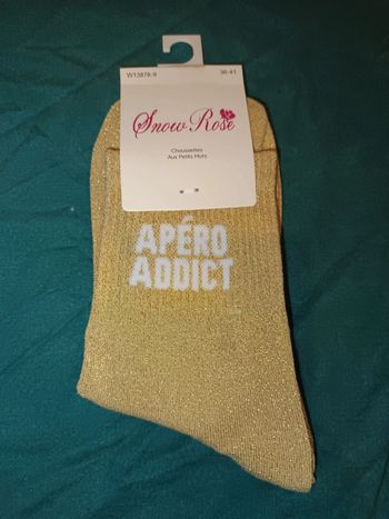 Chaussettes à paillettes