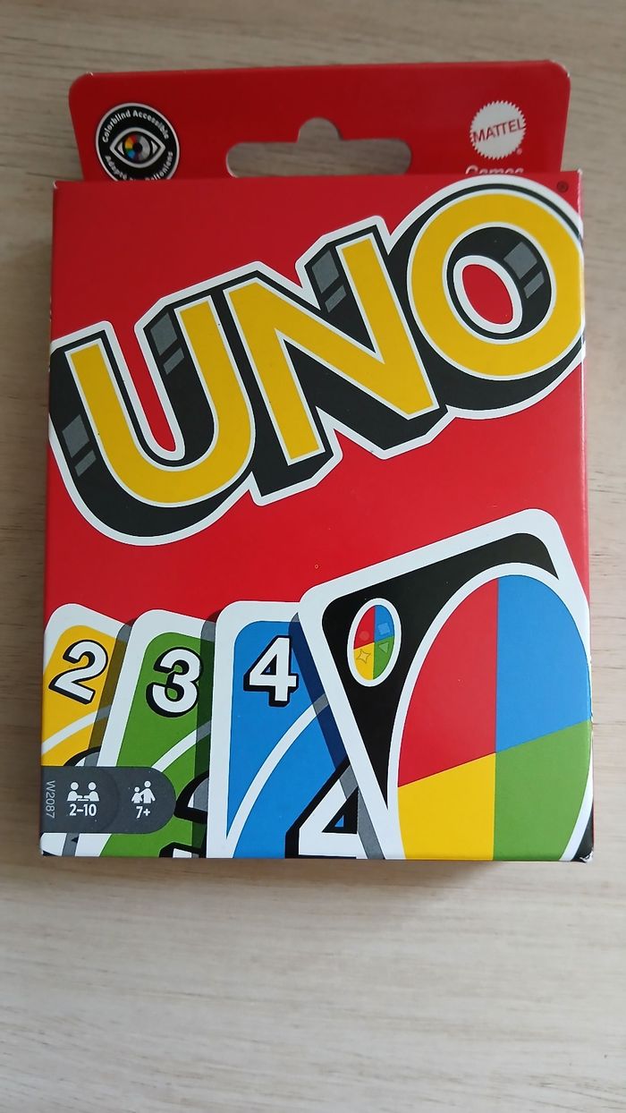 Jeu de uno