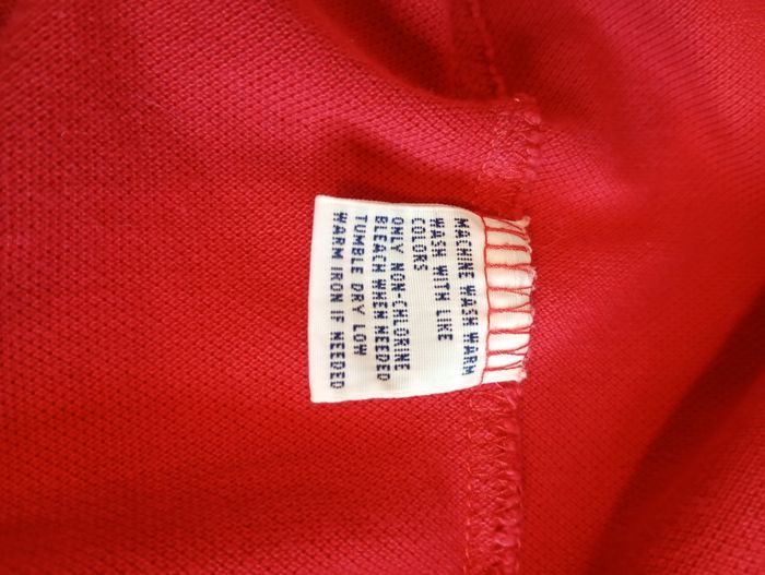 Polo Ralph Lauren rouge – taille L - photo numéro 6