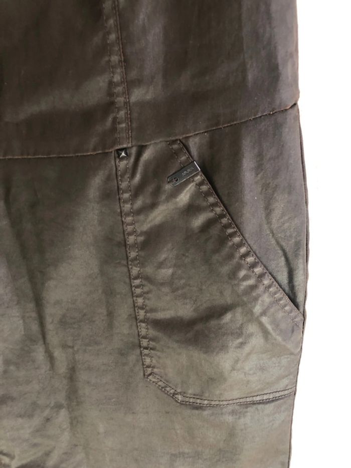Robe marron IKkS 40 18 % résine synthétique - photo numéro 4