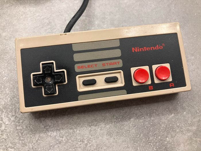 Manette pour Console Nintendo N.E.S (A2024023) - photo numéro 2
