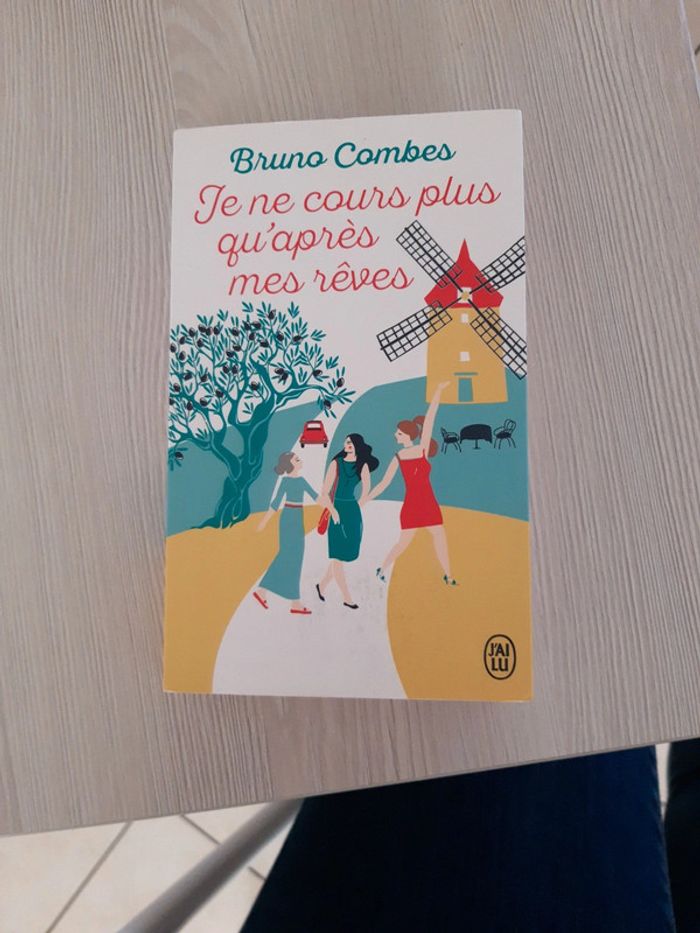 Je ne cours plus qu'après mes rêves Bruno Combes