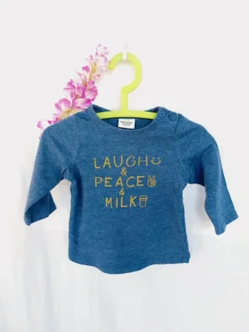 Tee-shirts manches longues Tape à l oeil 6 mois