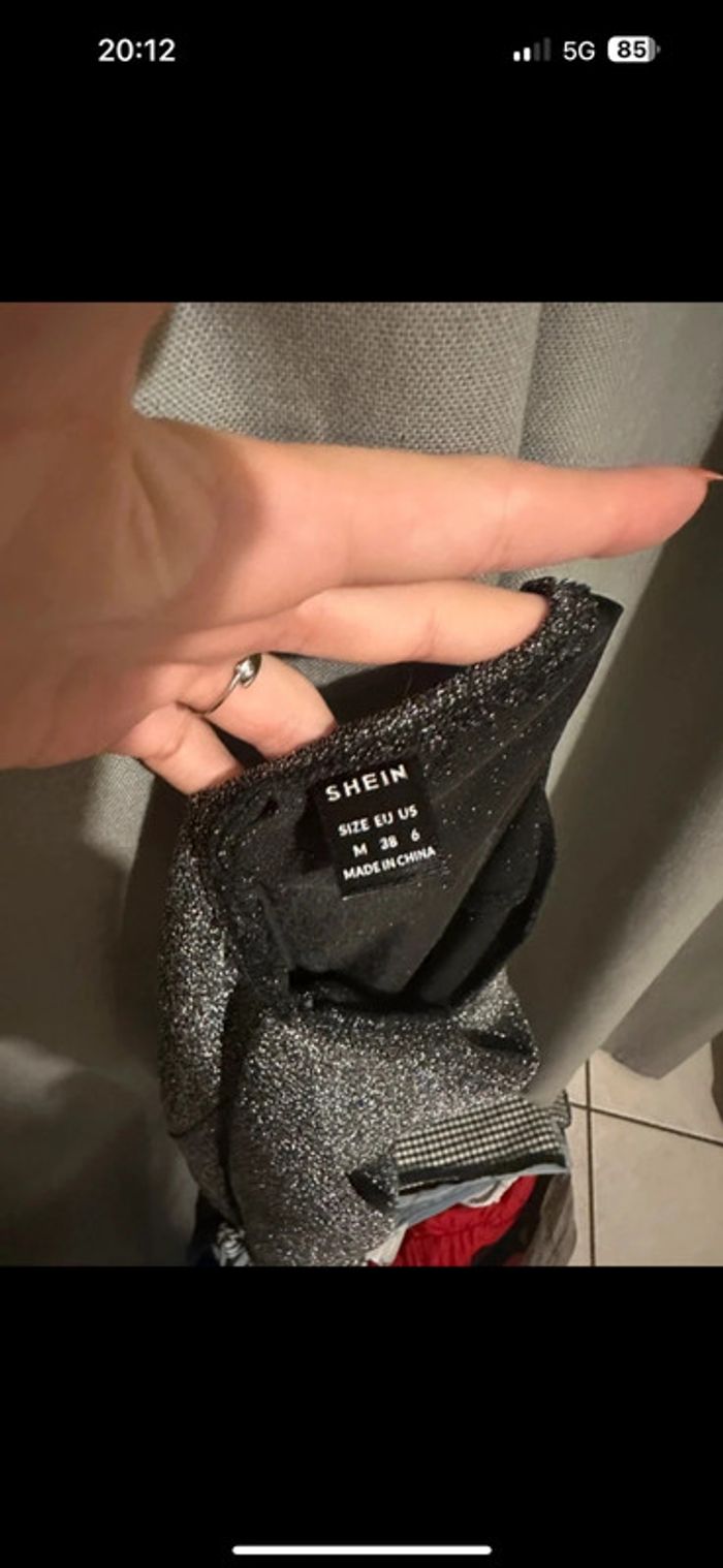 Robe dos nu Shein M - photo numéro 6