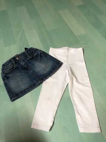 Jupe et legging
