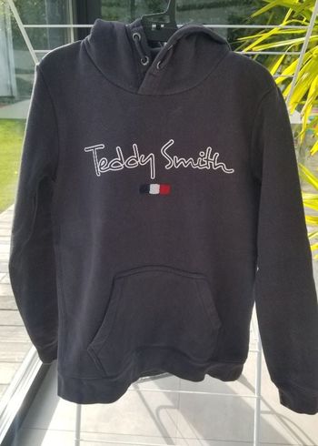 Sweatshirt à capuche Teddy Smith
